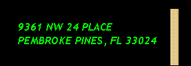 9361 NW 24 Place in Pembroke Pines, Florida