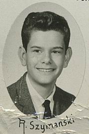 Ronald Szymanski - 1963
